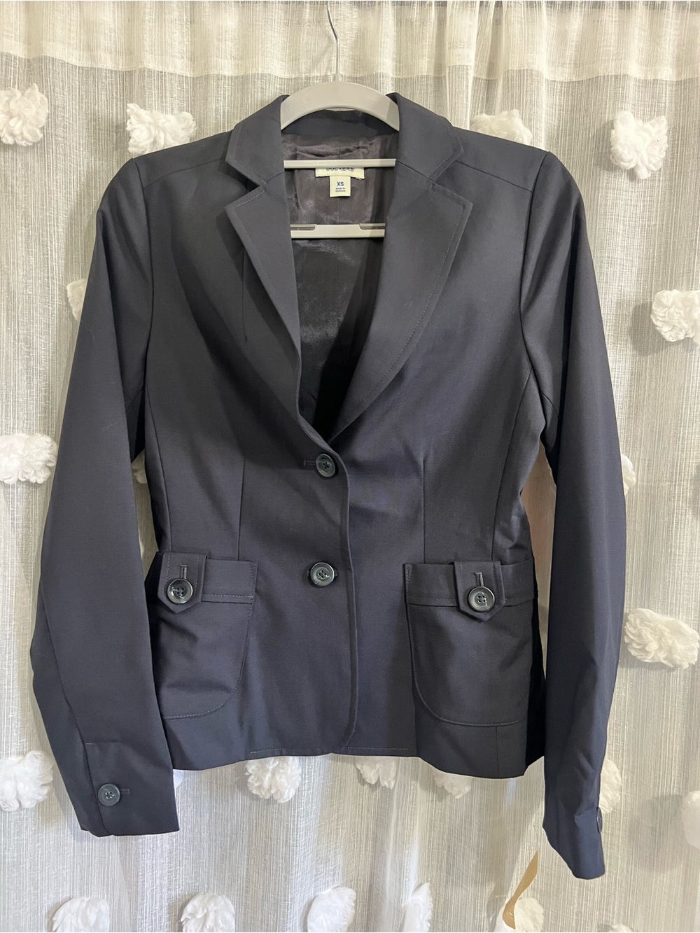 Dockers Women's Navy Blazer